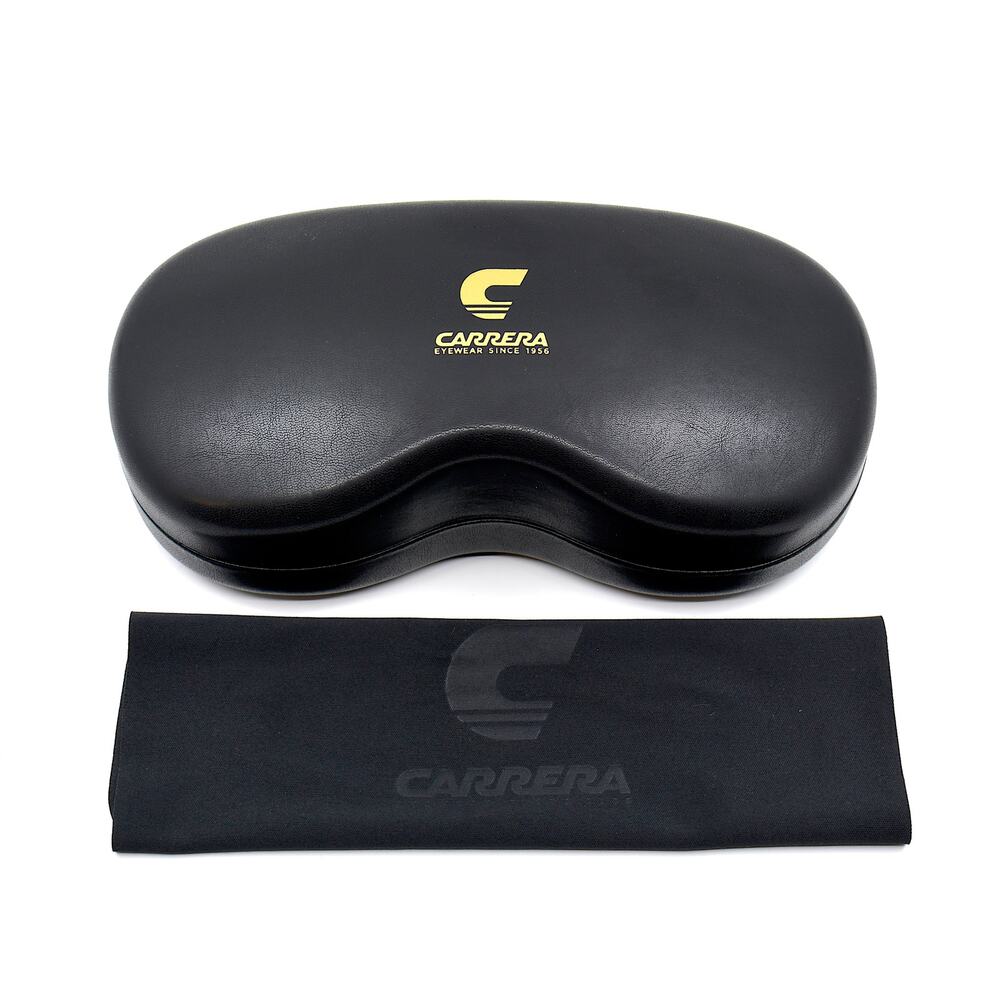 BRAND NEW CARRERA 218/S BLACK GREY POLARIZED AUTHENTIC SUNGLASSES - Picture 10 of 10